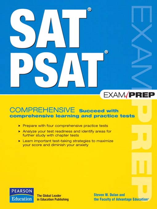 Title details for SAT/PSAT Exam Prep by Advantage Education - Available